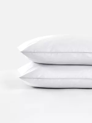 Pack de 2 fundas de almohada de satén
