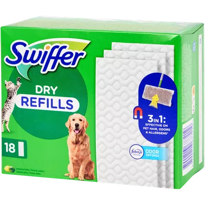Suché podlahové utěrky – náhradní balení Swiffer
