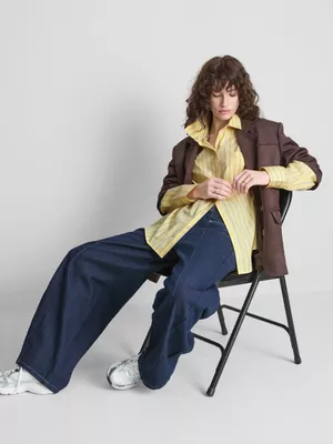 The Primark Scene | Camisa extragrande a rayas