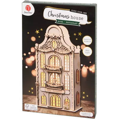 Vyrobte si vlastní vánoční lucernu DécoTime