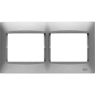 MARCO DOBLE SERIE CORAL GRIS