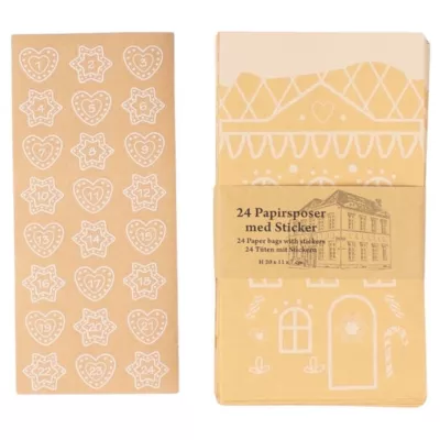 Pakkekalender, peberkagehus