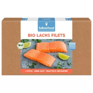 Followfish Bio-Lachs-Filets 200g
