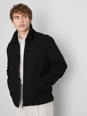 Chaqueta de trabajo con cremallera