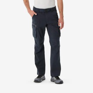 QUECHUA Pantaloni montagna uomo NH500 CARGO blu