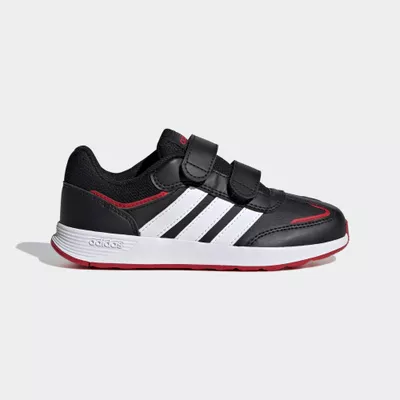 Turnschuhe Kinder - Advantage Tensaur Switch schwarz/rot