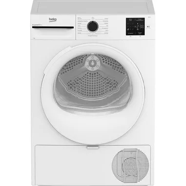 Beko BMT93EW Asciugatrice 9kg, Classe D, Linea Est...