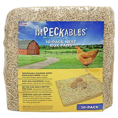 ImPECKables Nest Box Pads