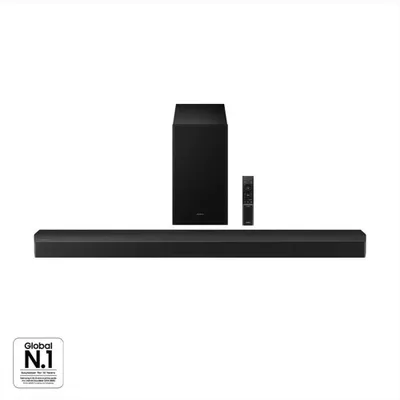 SAMSUNG - Soundbar HW-B750F/ZF-Black
