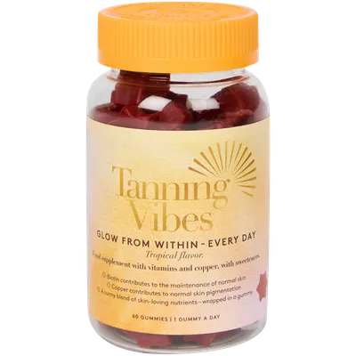 Tanning vibes gummies