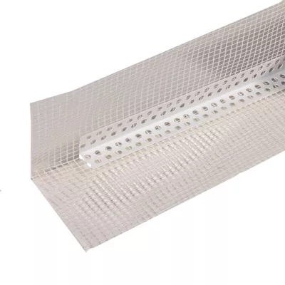 PERFIL ESQUINERO PVC+MALLA SATE 8X12 CM 2,5 M