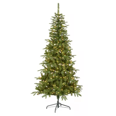 National Tree Company Pacific Mixed Pine 7.5-ft. Pre-Lit Artificial Christmas Tree