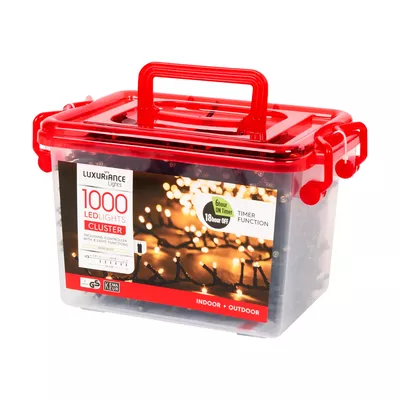 Clusterové vánoční osvětlení Luxuriance Lights Cluster