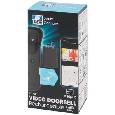 Chytrý videozvonek LSC Smart Connect