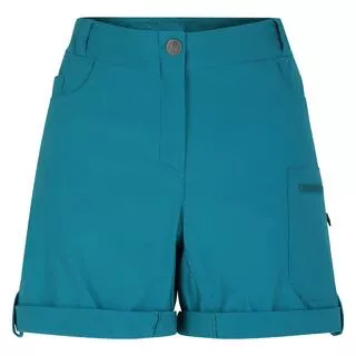 Pantaloncini Escursionismo Donna Dare 2B Melodic II Verde Kayak