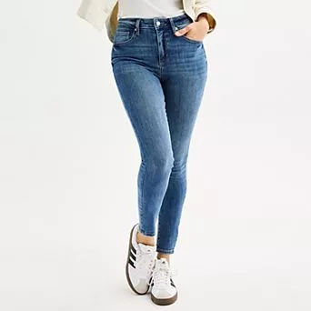 Petite Sonoma Goods For Life® High Rise Skinny Jeans