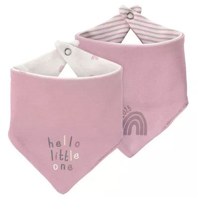 2 Baby Bandanas