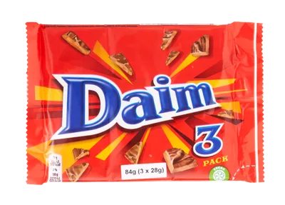 Daim Bars 84g 3pk