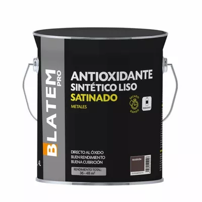 ESMALTE SINTETICO ANTIOXIDANTE BRILLANTE 4L MARRON