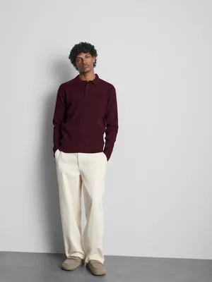 Polo de punto