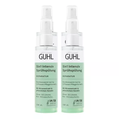 Guhl 5in1 Intensiv Sprühspülung Reparatur 150 ml, 4er Pack