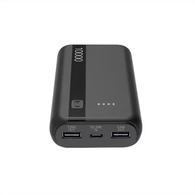 CELLULARLINE - Powerbank PBENTRY10000K-Nero