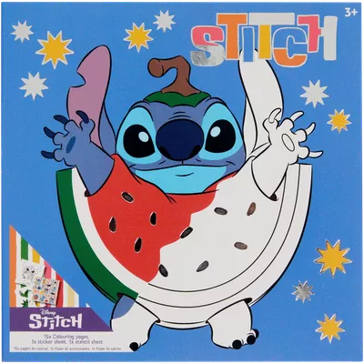 Knížka se samolepkami a omalovánkami