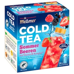 Meßmer Cold Tea Sommerbeeren 14...