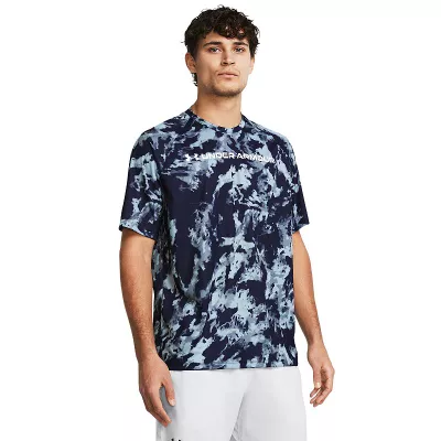 Men's Under Armour Tech Camo Short Sleeve Logo Tee