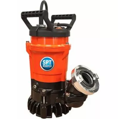 SPT, Entreprenørpumpe, 400 W