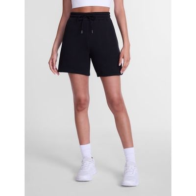 Athletic Works Women's Pull On Fleece Shorts, 6