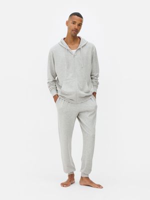 Sudadera con capucha y cremallera