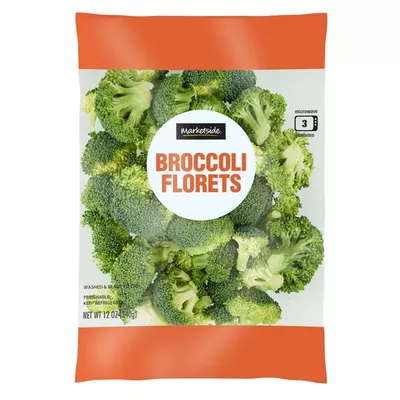 Marketside Broccoli Florets, 12 oz