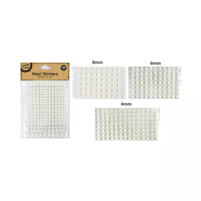 Sticker Pearl Assorted Sizes