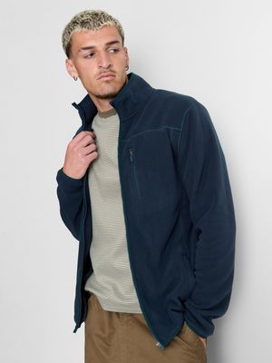 Chaqueta polar con cremallera
