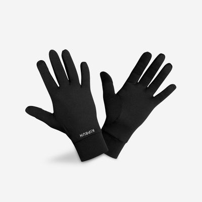 KIPRUN Běžecké dotykové rukavice Warm 100 V2