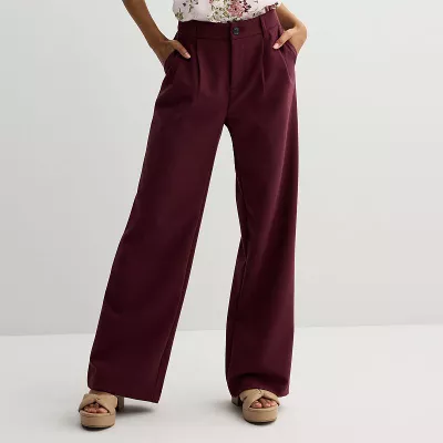 Juniors' SO® Wide-Leg Trousers