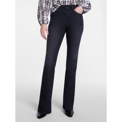 Scenario Women's Mid Rise Bootcut Jeans, Short, Regular, and Tall Inseams, Sizes 0-20
