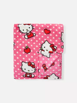 Manta suave de Hello Kitty