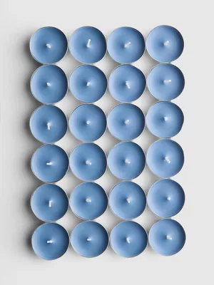 Pack de 24 velas de té