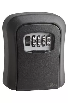 The Lock, Nøgleboks med kodelås, sort