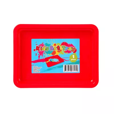 Kids' Art Tray 24.5cm x 18.5cm Assorted