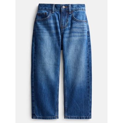 Wonder Nation Boys Relaxed Fit Straight-Leg Jeans, Size 4