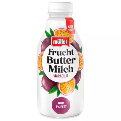 Müller Fruchtbuttermilch Maracuja 500g