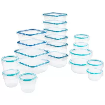 Snapware Plastic Food Storage 38 Piece Set