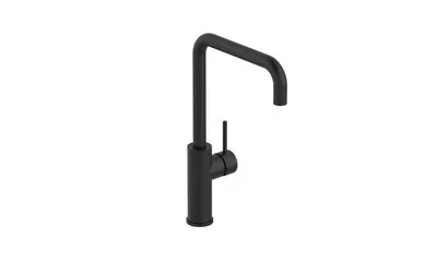 GRIFO DE COCINA MONOMANDO PVD ATLANTIS NEGRO MATE