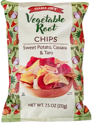 Vegetable Root Chips