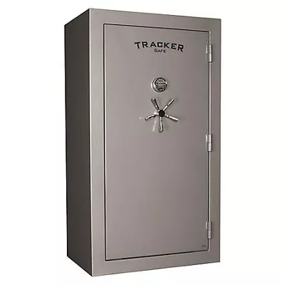 Tracker Safe 45 Long Gun 31.2 cu. ft. Electronic Gun Safe, Gray