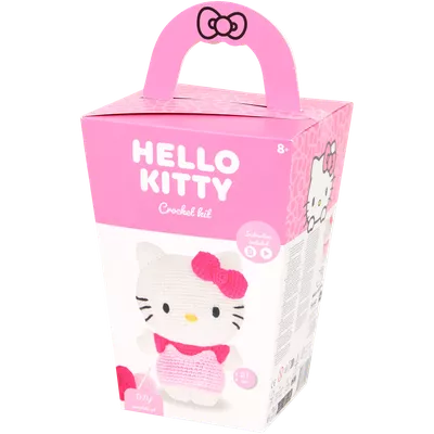 Uháčkujte si Hello Kitty