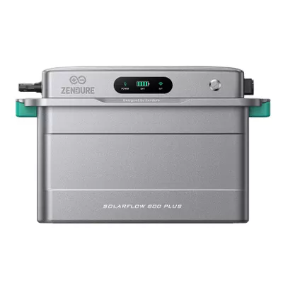 ZENDURE SolarFlow 800 Plus Photovoltaikanlagen mit Speicher & Batterien(1920Wh) ,2 MPPT